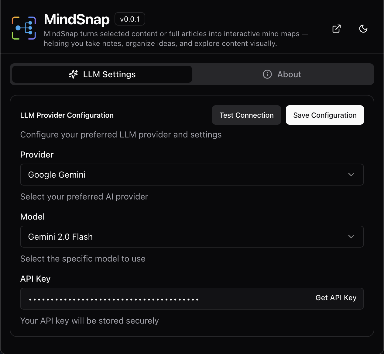 MindSnap Chrome Store