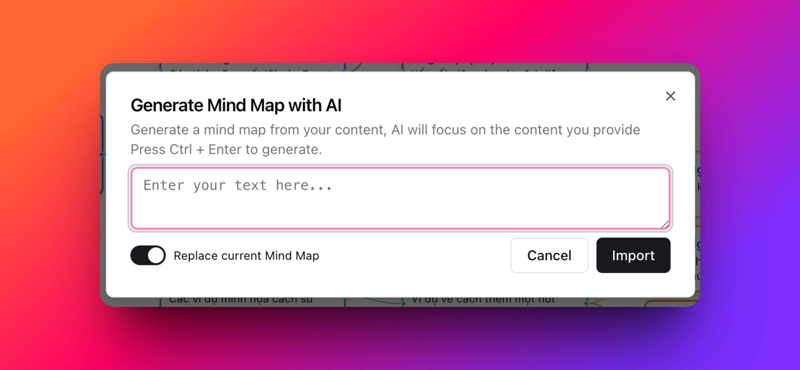 Generate from Text Example