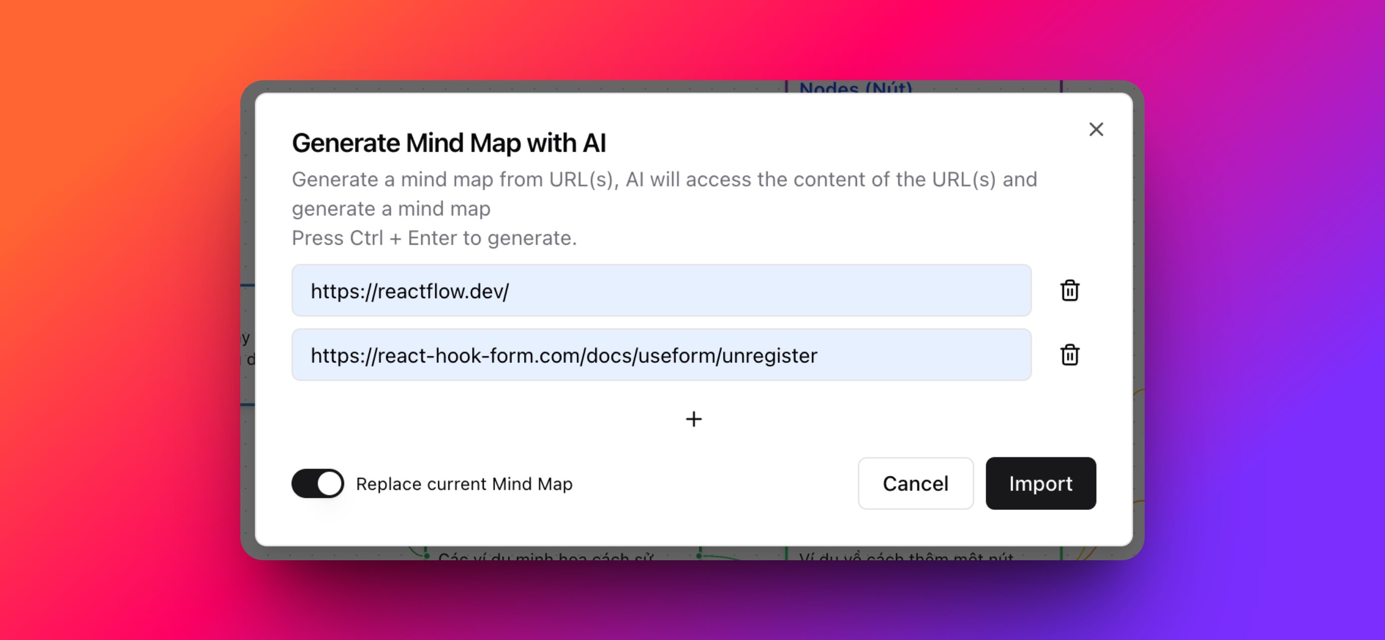 Generate from URL Example