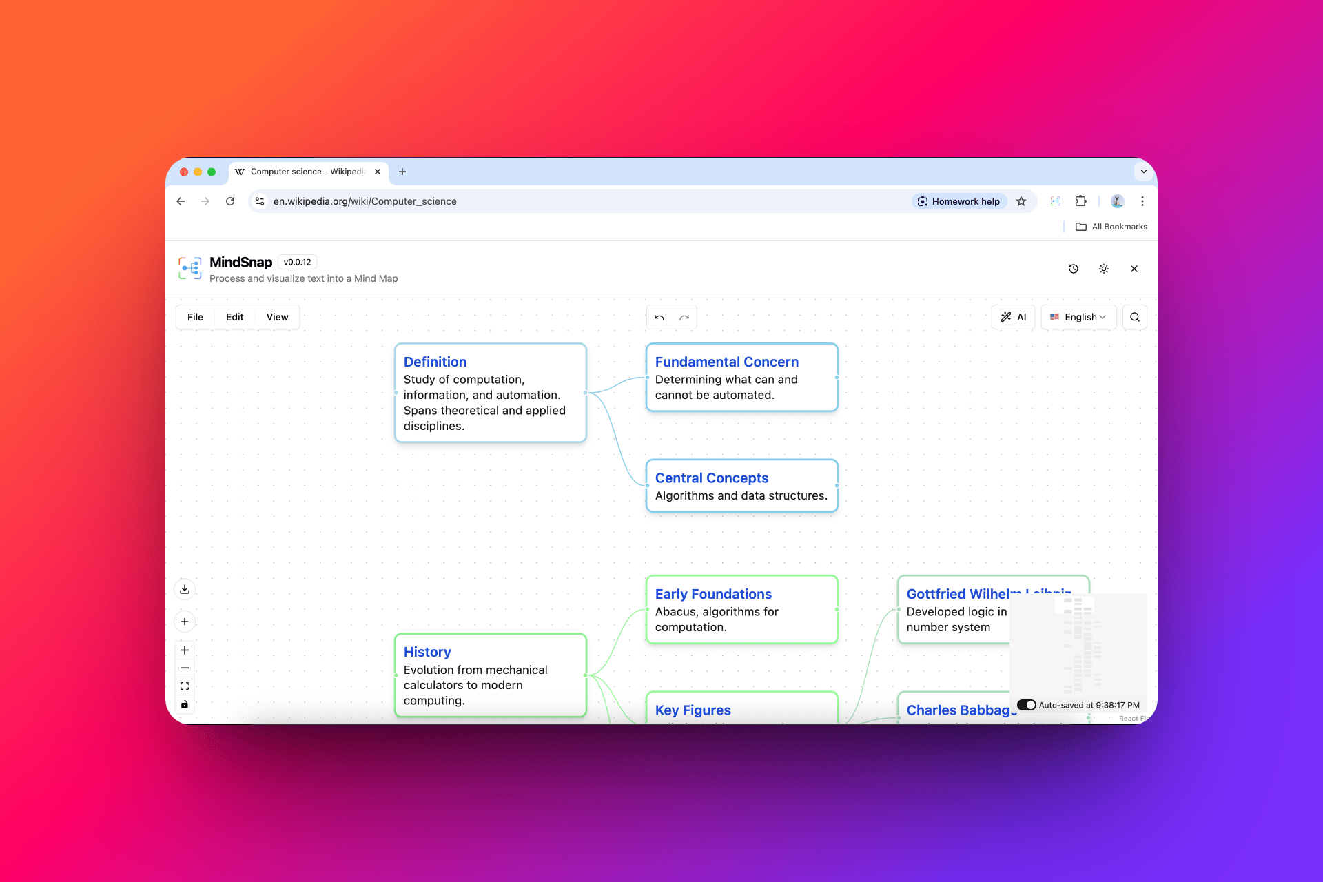 Current Page Display Mode